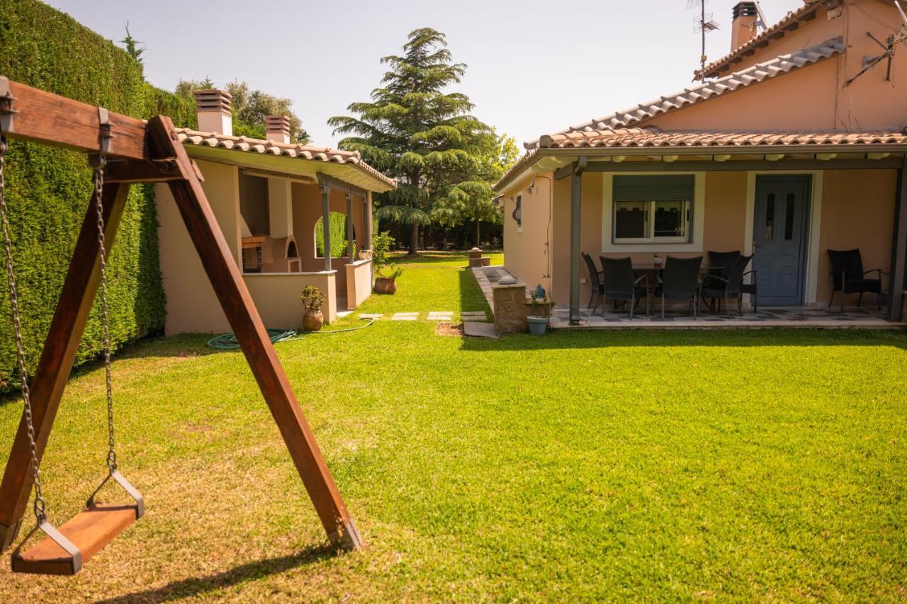 Kourouta Villas Amaliada ภายนอก รูปภาพ