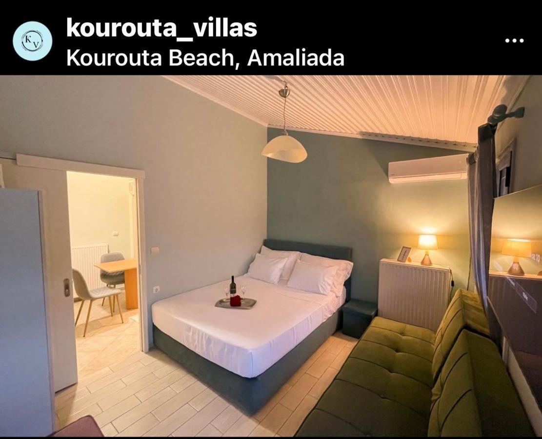 Kourouta Villas Amaliada ภายนอก รูปภาพ