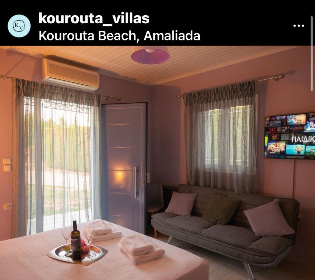 Kourouta Villas Amaliada ภายนอก รูปภาพ