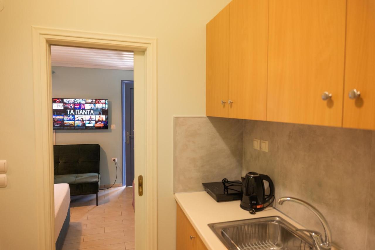 Kourouta Villas Amaliada ภายนอก รูปภาพ