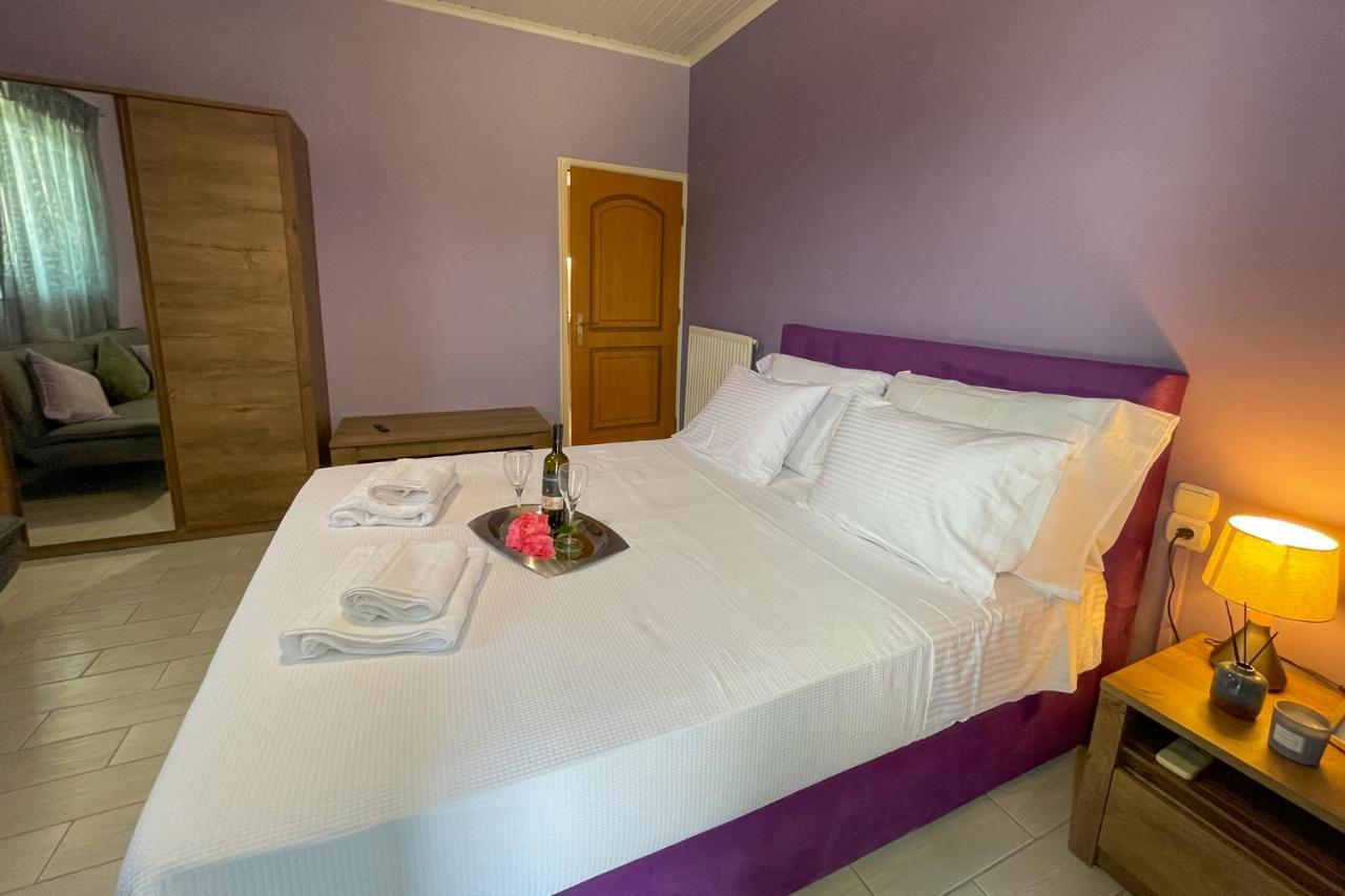 Kourouta Villas Amaliada ภายนอก รูปภาพ