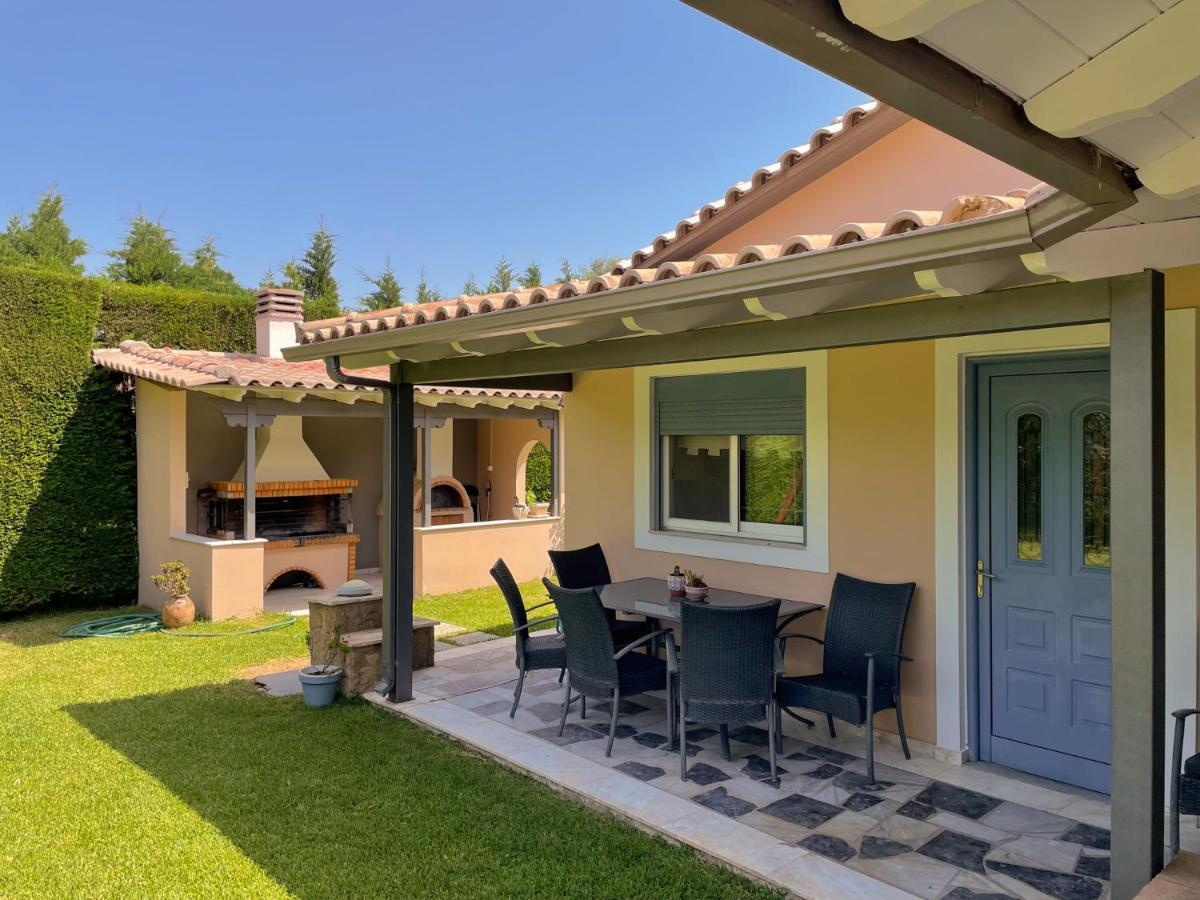 Kourouta Villas Amaliada ภายนอก รูปภาพ