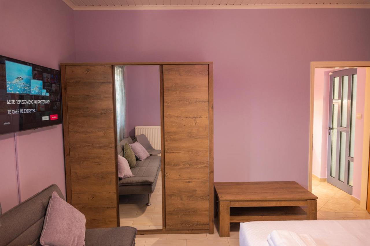 Kourouta Villas Amaliada ภายนอก รูปภาพ